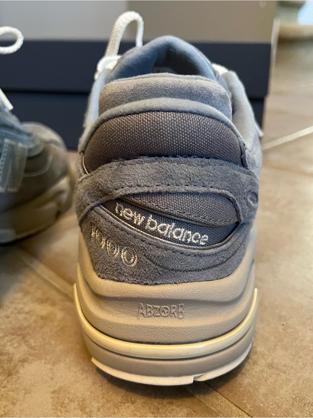 NEW BALANCE x KITH 1000 ‘QUARRY’ - Picture 7 of 10